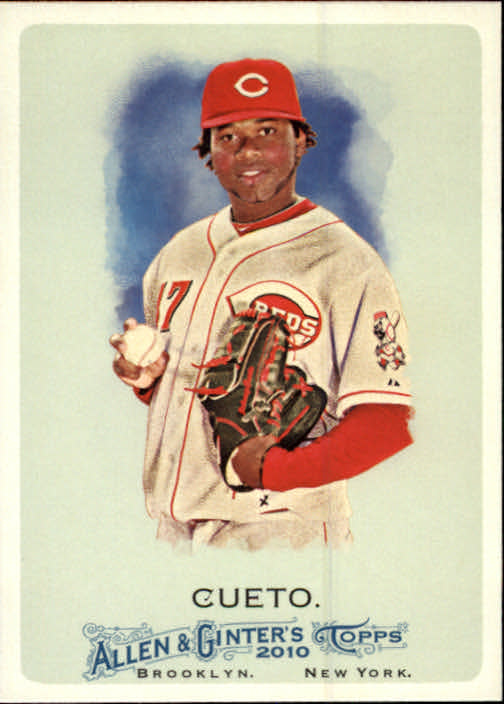2010 Topps Allen and Ginter #98 Johnny Cueto