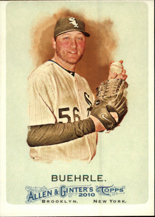 2010 Topps Allen and Ginter #101 Mark Buehrle