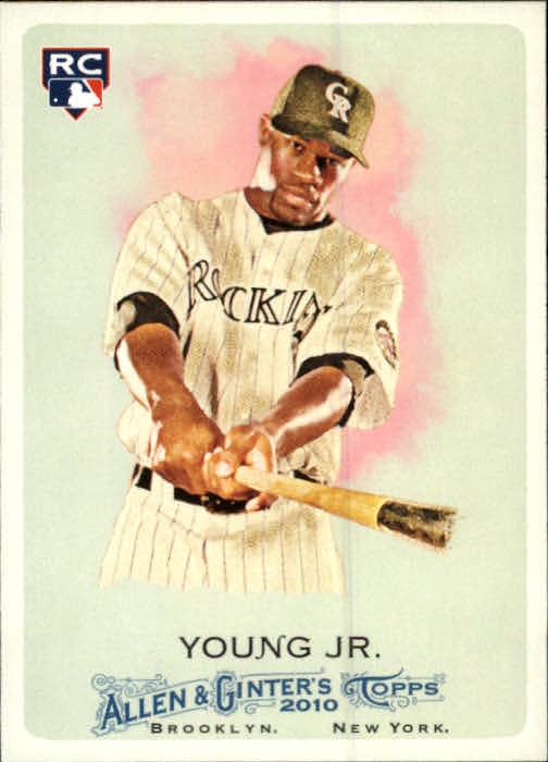 2010 Topps Allen and Ginter #118 Eric Young Jr. (RC)