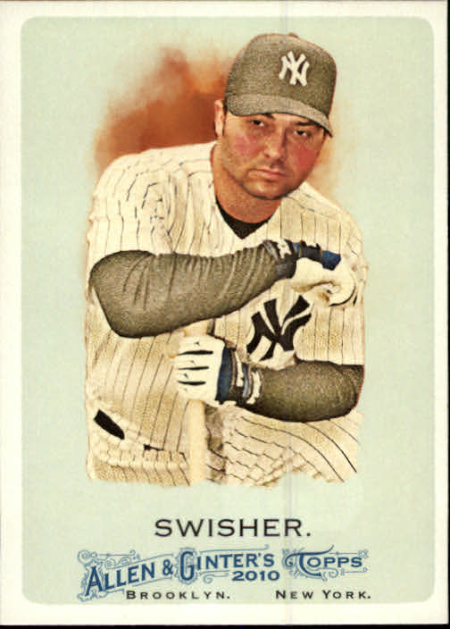 2010 Topps Allen and Ginter #120 Nick Swisher
