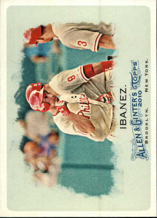 2010 Topps Allen and Ginter #163 Raul Ibanez