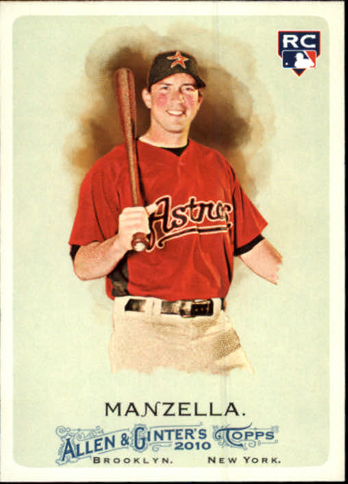 2010 Topps Allen and Ginter #183 Tommy Manzella (RC)