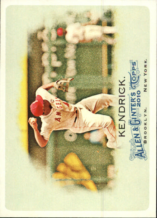 2010 Topps Allen and Ginter #189 Howie Kendrick