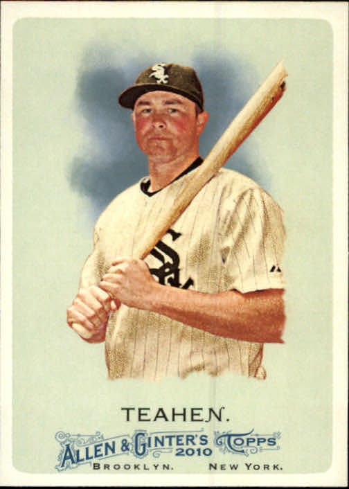 2010 Topps Allen and Ginter #225 Mark Teahen