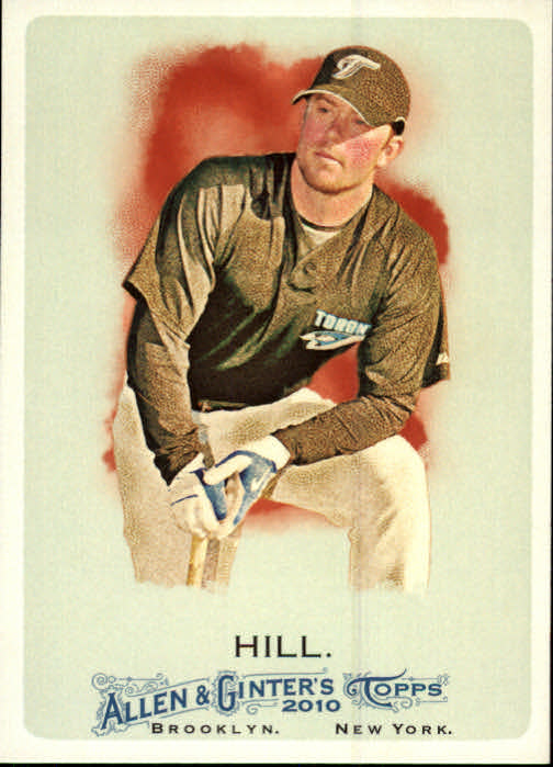 2010 Topps Allen and Ginter #240 Aaron Hill