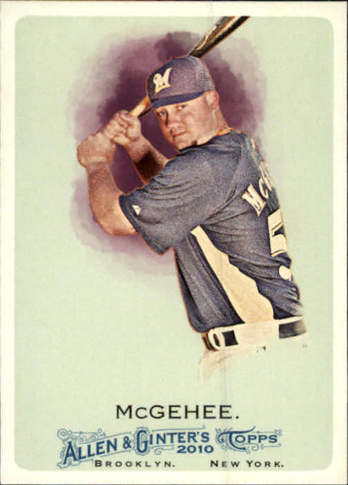2010 Topps Allen and Ginter #309 Casey McGehee SP