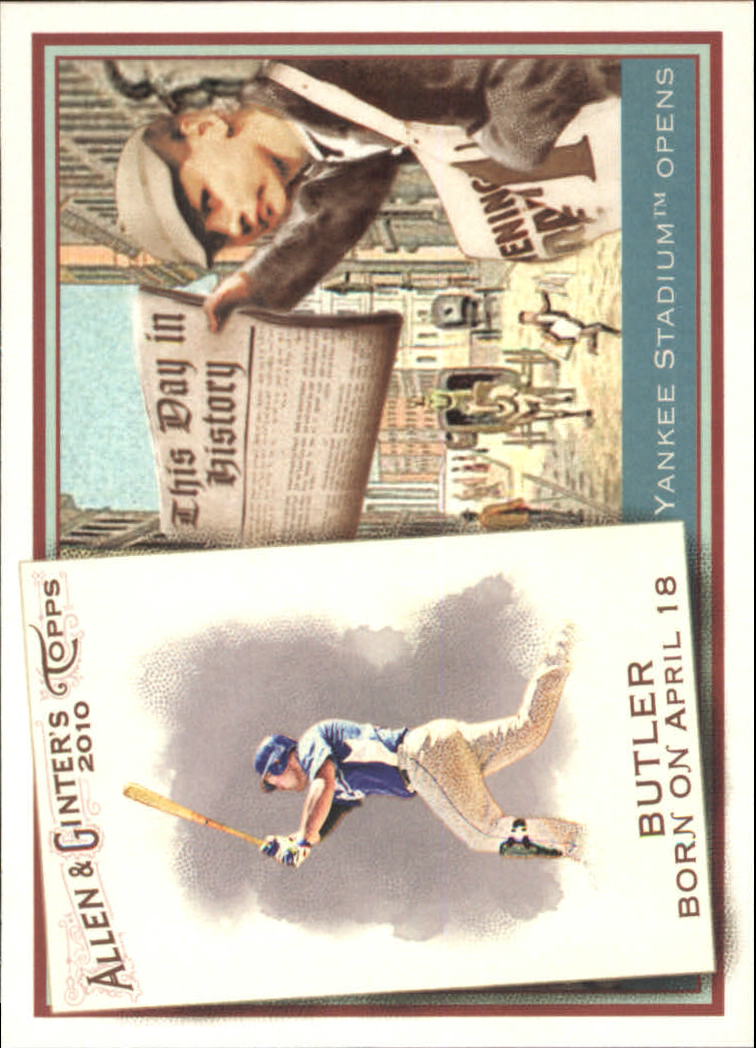 2010 Topps Allen and Ginter This Day in History #TDH71 Billy Butler