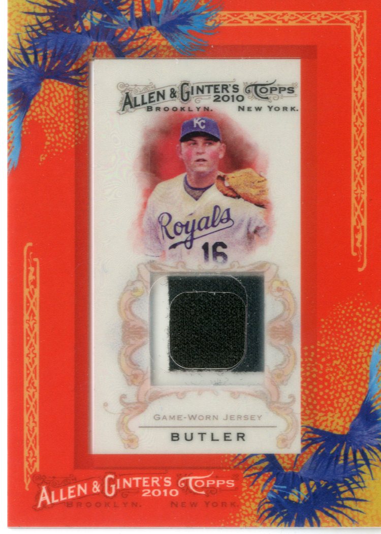 2010 Topps Allen and Ginter Relics #BB Billy Butler