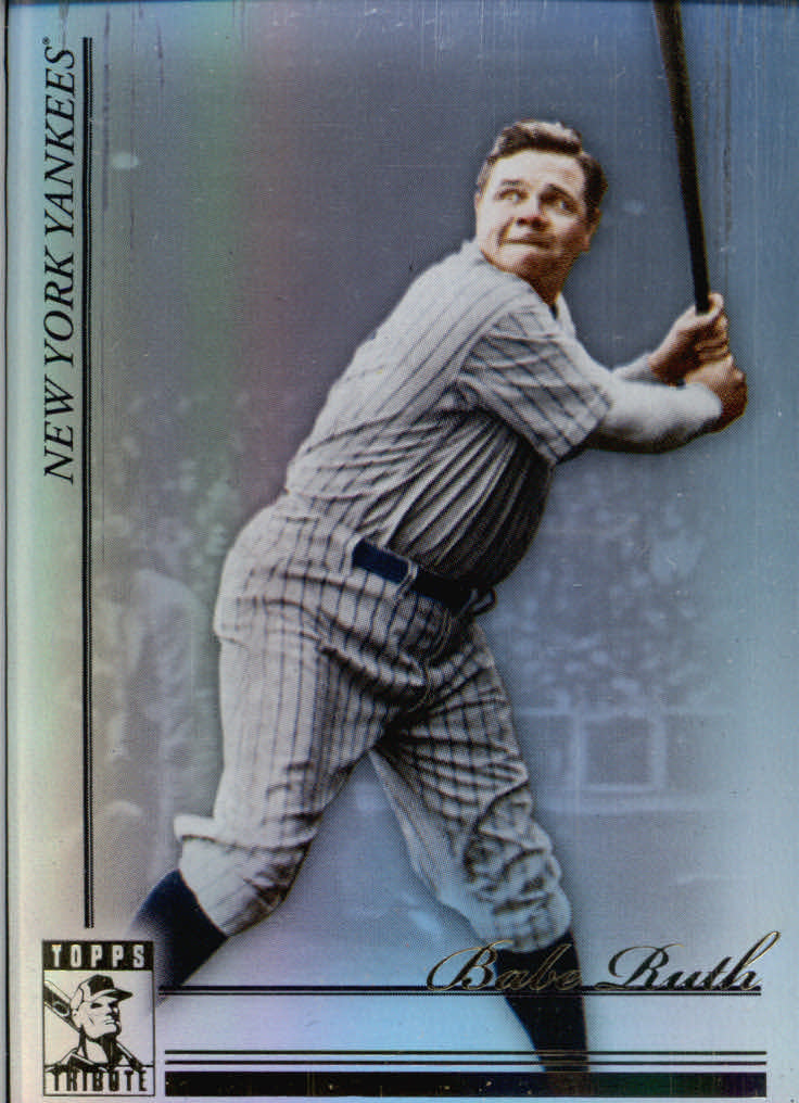 2010 Topps Tribute #1 Babe Ruth