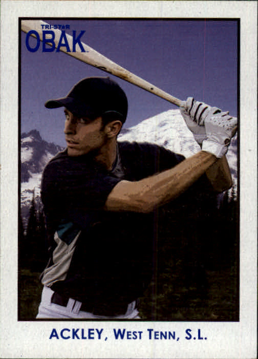 B8040- 2010 TRISTAR Obak Baseball Card #s 1-109 -You Pick- 15+ FREE US SHIP