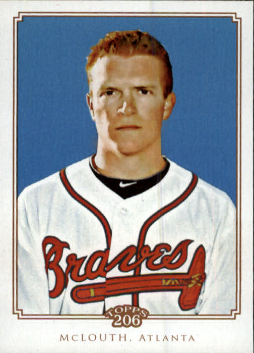 2010 Topps 206 #3 Nate McLouth