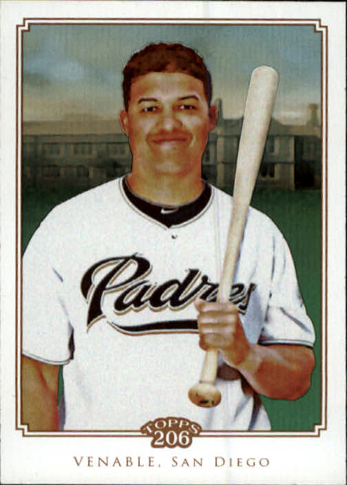 2010 Topps 206 #5 Will Venable