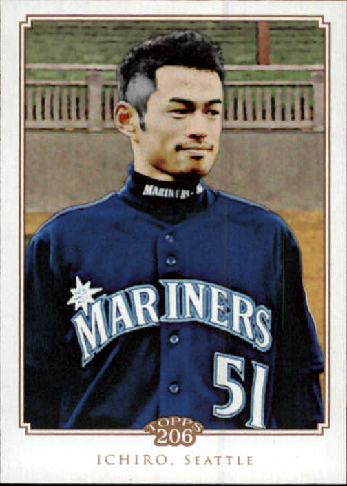 2010 Topps 206 #52 Ichiro Suzuki