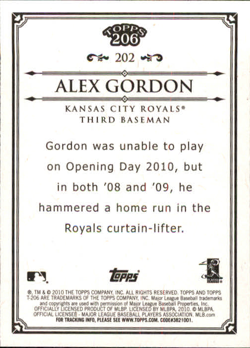 A8192- 2010 Topps 206 BB Card #s 201-300 +Inserts -You Pick- 15+ FREE US SHIP - Picture 5 of 243