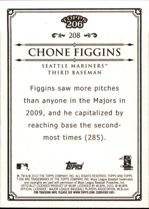 A8192- 2010 Topps 206 BB Card #s 201-300 +Inserts -You Pick- 15+ FREE US SHIP - Picture 15 of 243