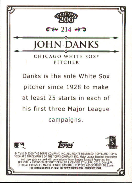 A8192- 2010 Topps 206 BB Card #s 201-300 +Inserts -You Pick- 15+ FREE US SHIP - Picture 27 of 243