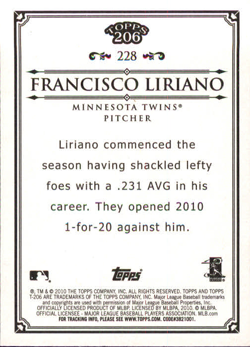 A8192- 2010 Topps 206 BB Card #s 201-300 +Inserts -You Pick- 15+ FREE US SHIP - Picture 53 of 243