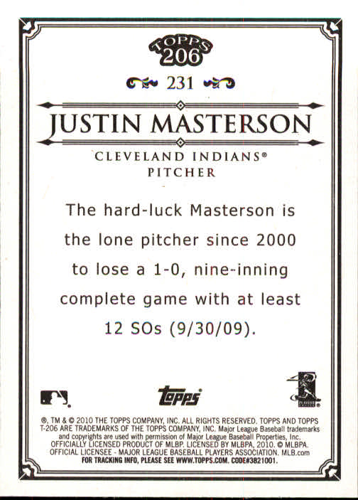 A8192- 2010 Topps 206 BB Card #s 201-300 +Inserts -You Pick- 15+ FREE US SHIP - Picture 59 of 243