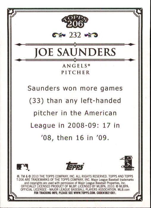 A8192- 2010 Topps 206 BB Card #s 201-300 +Inserts -You Pick- 15+ FREE US SHIP - Picture 61 of 243