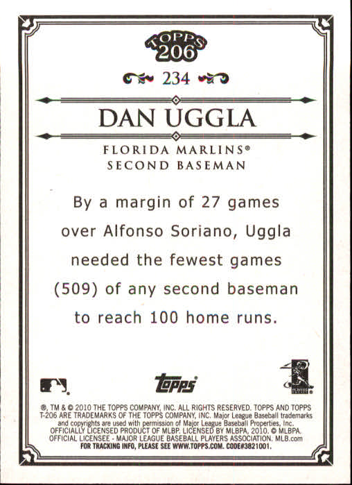 A8192- 2010 Topps 206 BB Card #s 201-300 +Inserts -You Pick- 15+ FREE US SHIP - Picture 65 of 243