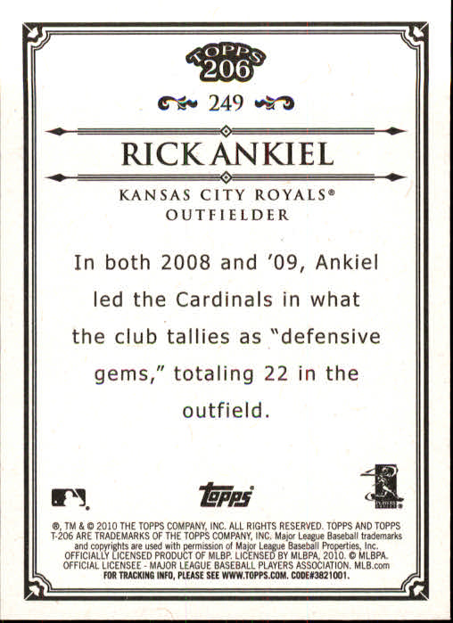A8192- 2010 Topps 206 BB Card #s 201-300 +Inserts -You Pick- 15+ FREE US SHIP - Picture 89 of 243