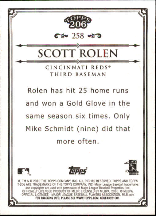 A8192- 2010 Topps 206 BB Card #s 201-300 +Inserts -You Pick- 15+ FREE US SHIP - Picture 103 of 243