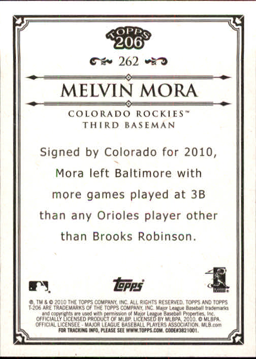 A8192- 2010 Topps 206 BB Card #s 201-300 +Inserts -You Pick- 15+ FREE US SHIP - Picture 111 of 243