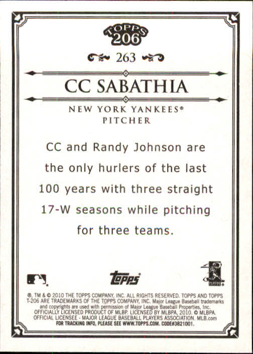 A8192- 2010 Topps 206 BB Card #s 201-300 +Inserts -You Pick- 15+ FREE US SHIP - Picture 113 of 243