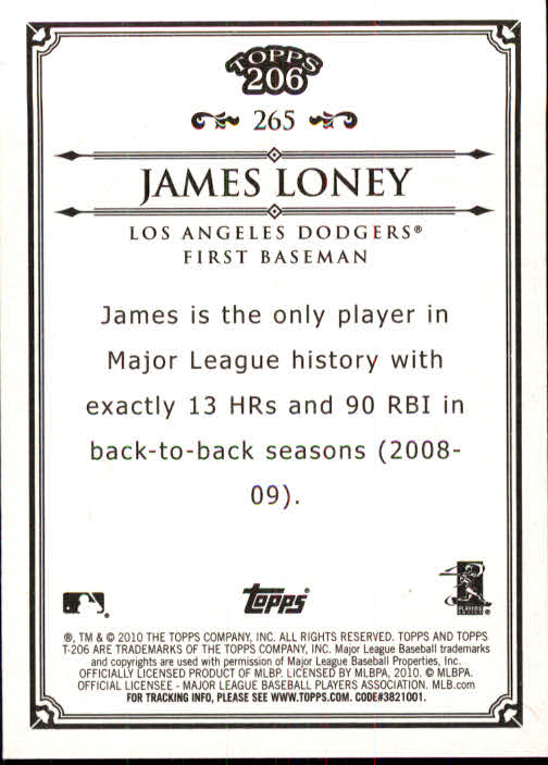 A8192- 2010 Topps 206 BB Card #s 201-300 +Inserts -You Pick- 15+ FREE US SHIP - Picture 115 of 243