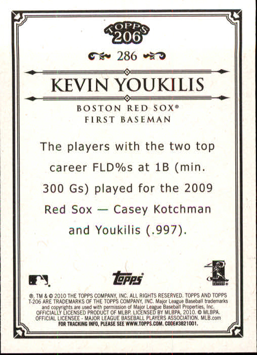 A8192- 2010 Topps 206 BB Card #s 201-300 +Inserts -You Pick- 15+ FREE US SHIP - Picture 151 of 243