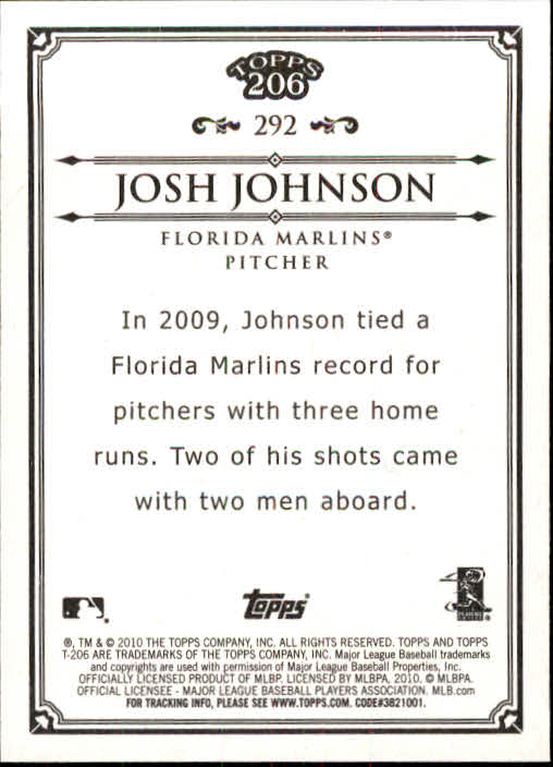 A8192- 2010 Topps 206 BB Card #s 201-300 +Inserts -You Pick- 15+ FREE US SHIP - Picture 159 of 243
