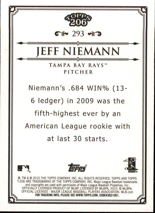 A8192- 2010 Topps 206 BB Card #s 201-300 +Inserts -You Pick- 15+ FREE US SHIP - Picture 161 of 243