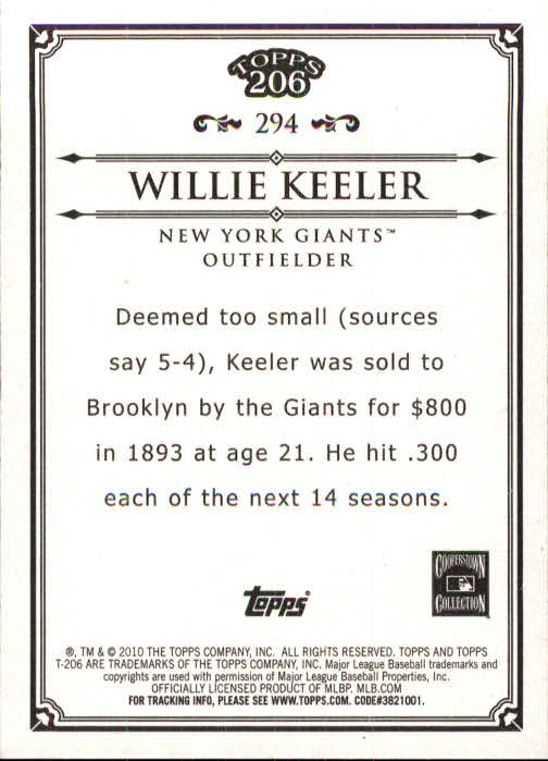 A8192- 2010 Topps 206 BB Card #s 201-300 +Inserts -You Pick- 15+ FREE US SHIP - Picture 163 of 243