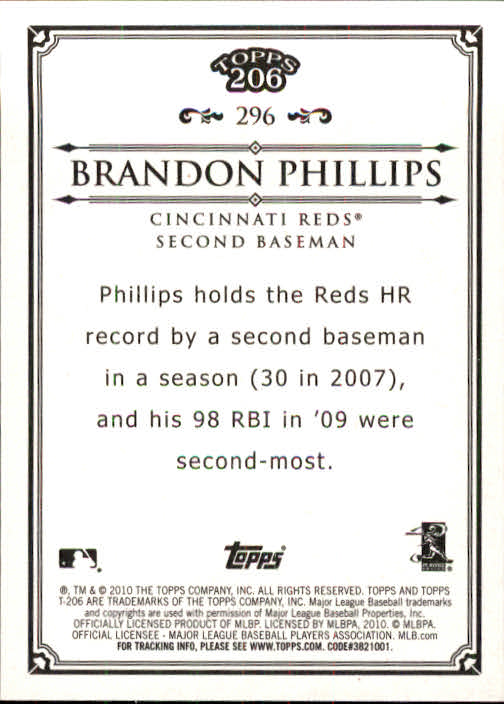 A8192- 2010 Topps 206 BB Card #s 201-300 +Inserts -You Pick- 15+ FREE US SHIP - Picture 167 of 243