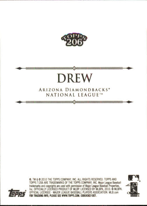 A8192- 2010 Topps 206 BB Card #s 201-300 +Inserts -You Pick- 15+ FREE US SHIP - Picture 183 of 243