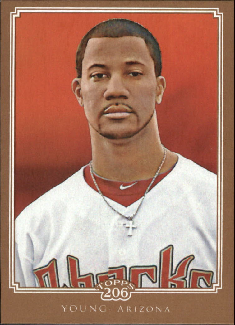 2010 Topps 206 Bronze #28 Chris Young
