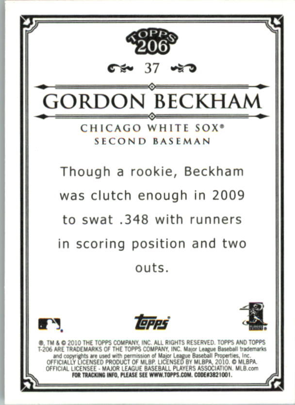A8192- 2010 Topps 206 BB Card #s 201-300 +Inserts -You Pick- 15+ FREE US SHIP - Picture 193 of 243