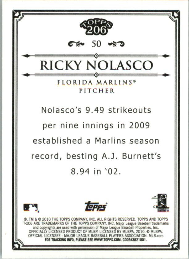 A8192- 2010 Topps 206 BB Card #s 201-300 +Inserts -You Pick- 15+ FREE US SHIP - Picture 197 of 243