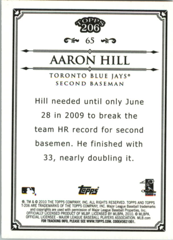A8192- 2010 Topps 206 BB Card #s 201-300 +Inserts -You Pick- 15+ FREE US SHIP - Picture 201 of 243