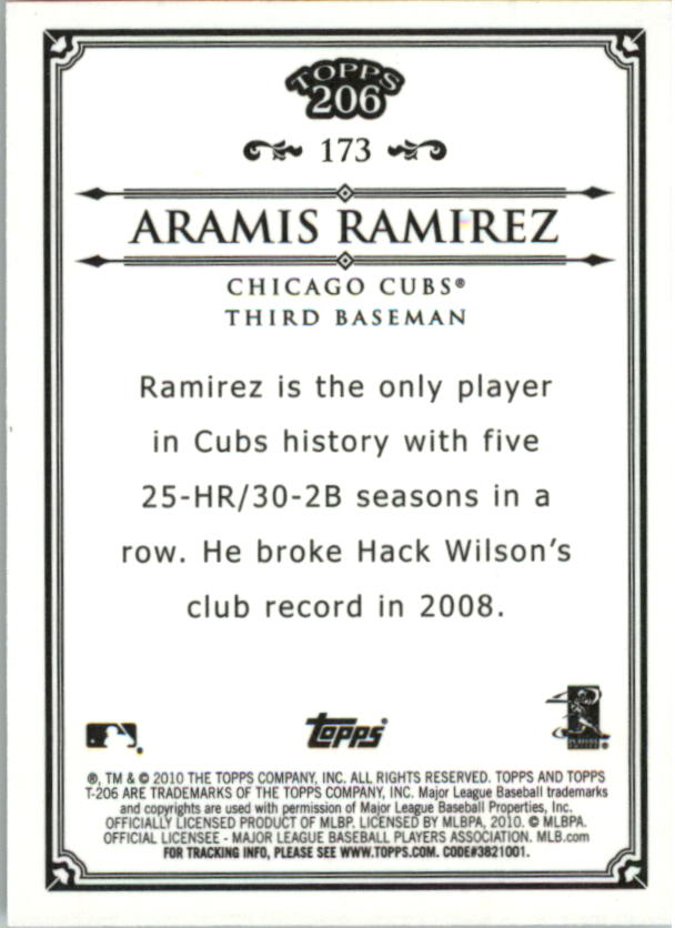 A8192- 2010 Topps 206 BB Card #s 201-300 +Inserts -You Pick- 15+ FREE US SHIP - Picture 213 of 243