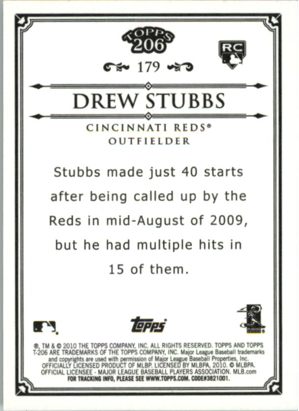 A8192- 2010 Topps 206 BB Card #s 201-300 +Inserts -You Pick- 15+ FREE US SHIP - Picture 215 of 243