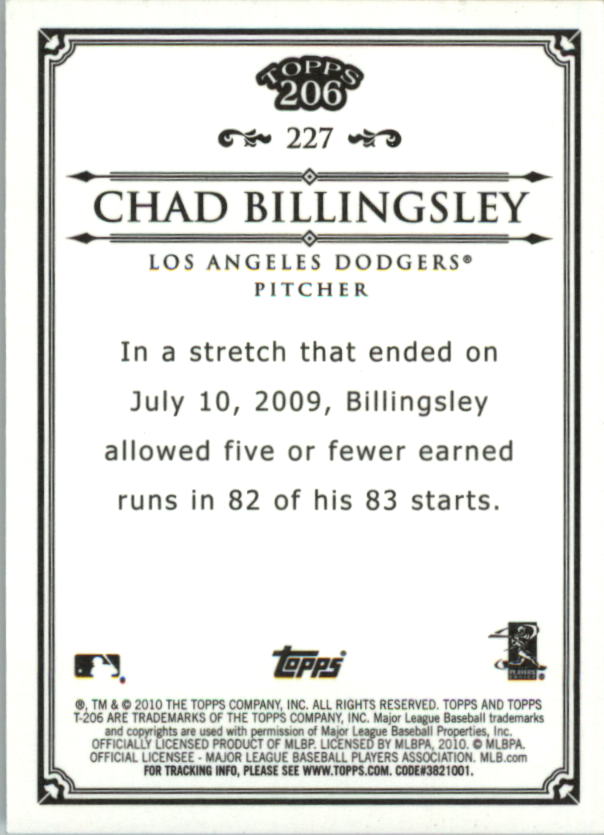 A8192- 2010 Topps 206 BB Card #s 201-300 +Inserts -You Pick- 15+ FREE US SHIP - Picture 221 of 243