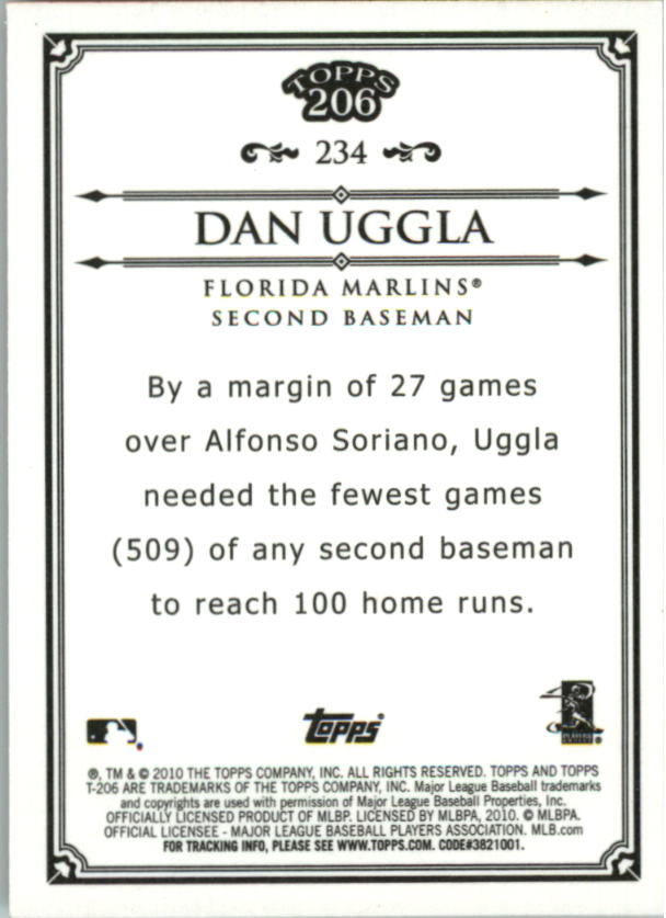 A8192- 2010 Topps 206 BB Card #s 201-300 +Inserts -You Pick- 15+ FREE US SHIP - Picture 223 of 243