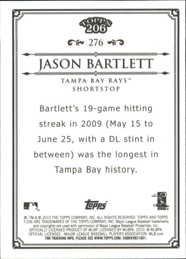 A8192- 2010 Topps 206 BB Card #s 201-300 +Inserts -You Pick- 15+ FREE US SHIP - Picture 231 of 243