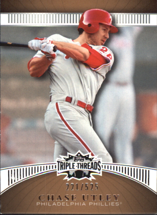 2005 Donruss Team Heroes #237 Chase Utley - NM-MT