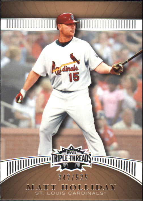 1999 TOPPS #442 MATT HOLLIDAY RC ROCKIES A'S CARDINALS YANKEES - FREE  SHIPPING