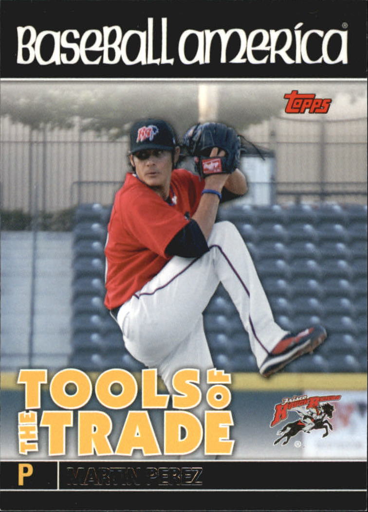 2010 Topps Pro Debut Baseball America's Tools of the Trade #TT12 Martin Perez