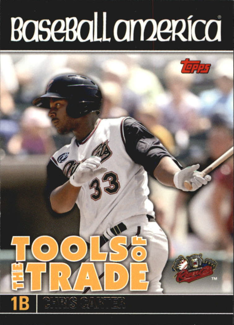 2010 Topps Pro Debut Baseball America's Tools of the Trade #TT15 Chris Carter