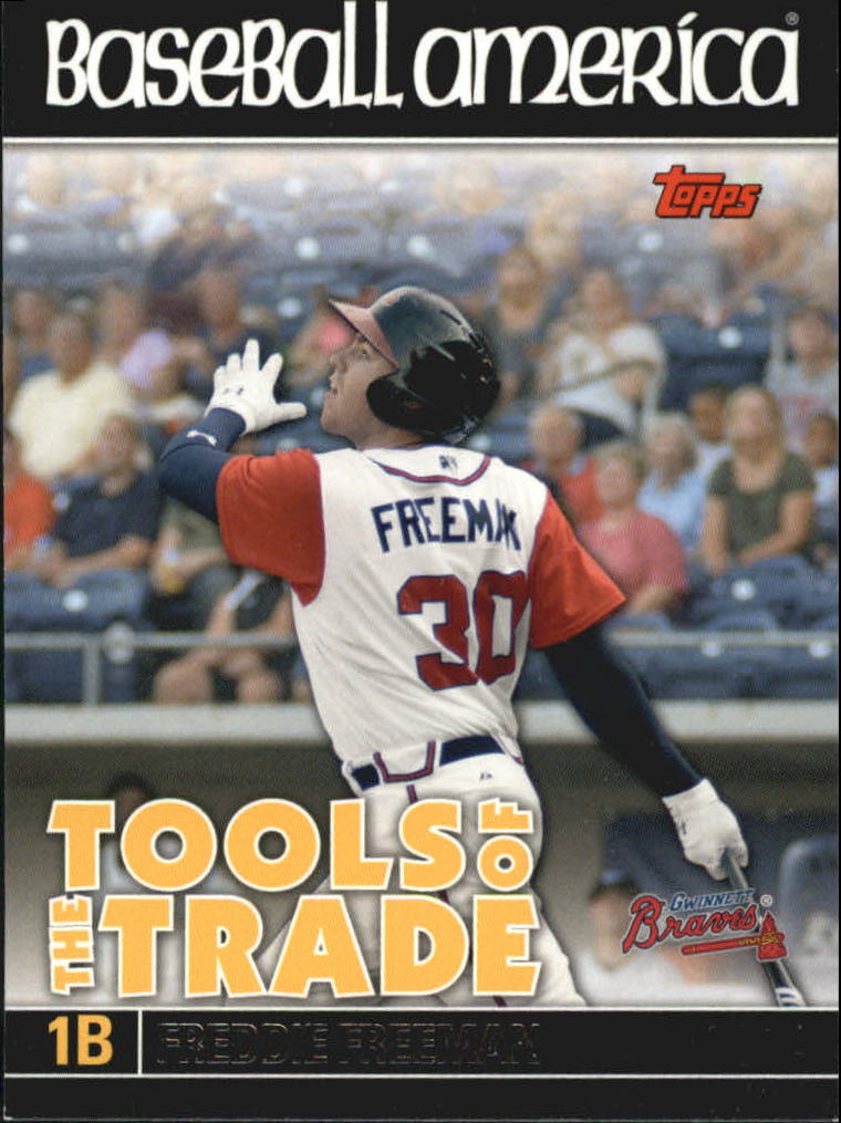 2010 Topps Pro Debut Baseball America's Tools of the Trade #TT17 Freddie Freeman