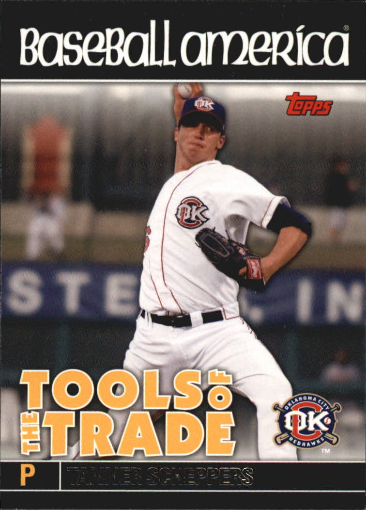 2010 Topps Pro Debut Baseball America's Tools of the Trade #TT19 Tanner Scheppers